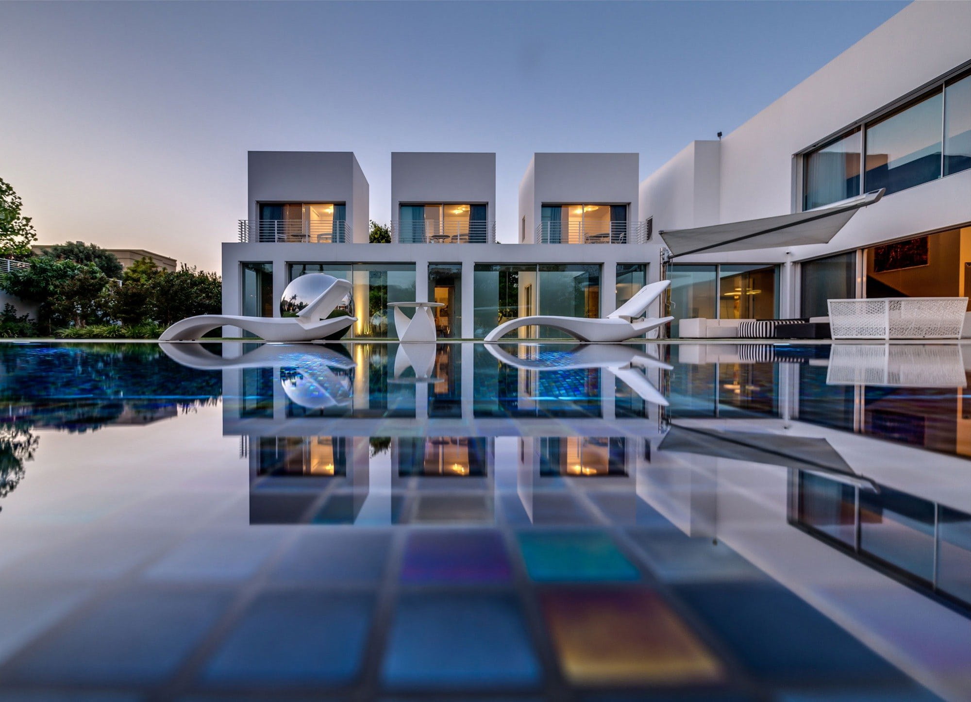 Luxury Home Background